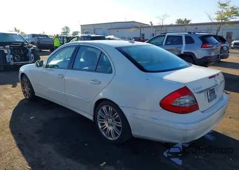 2008 Mercedes-Benz E 350 4Matic from USA, damaged, VIN WDBUF87X98B296751